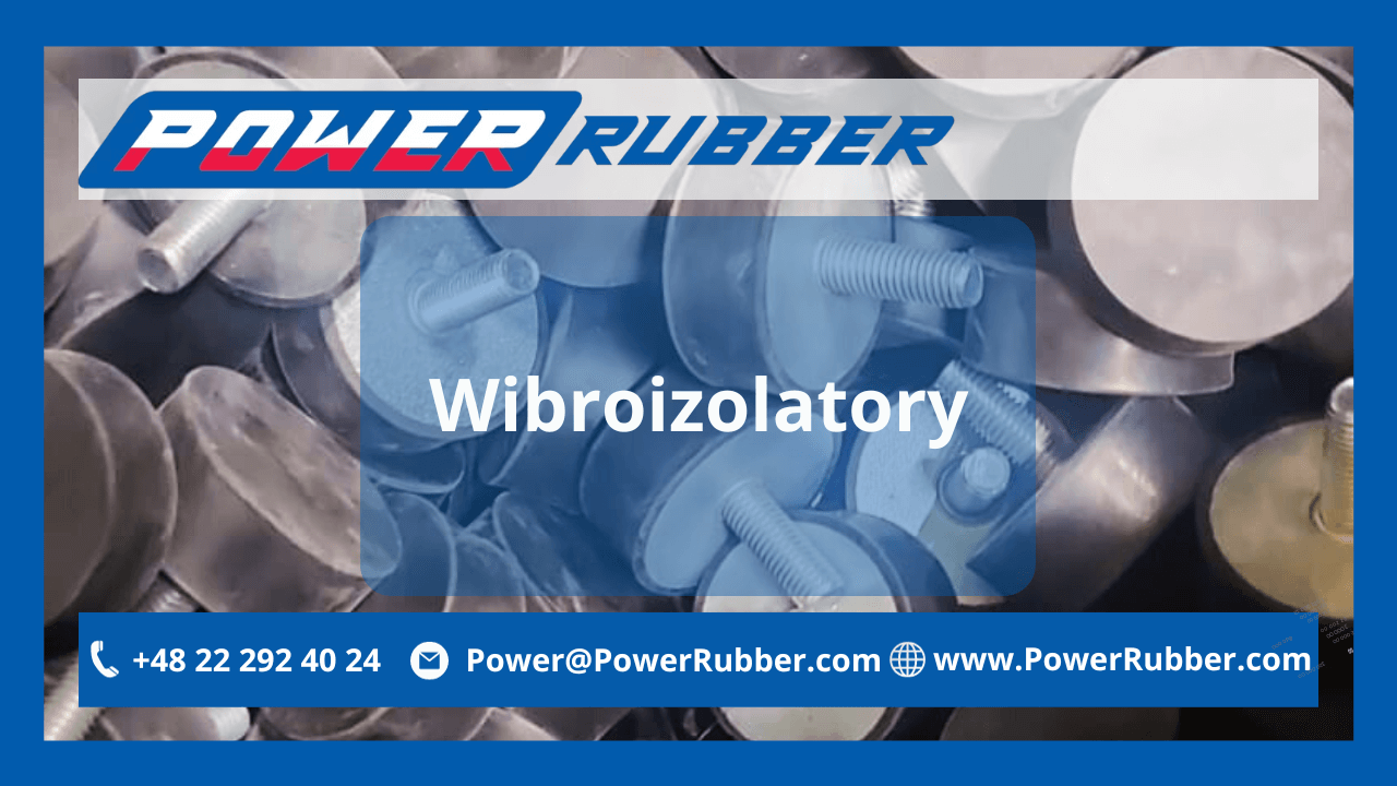 Wibroizolatory Oferta Power Rubber