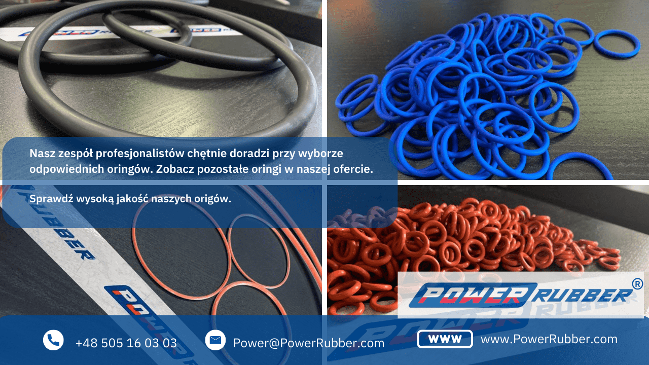 Manufacturer of O-rings of rubber seals