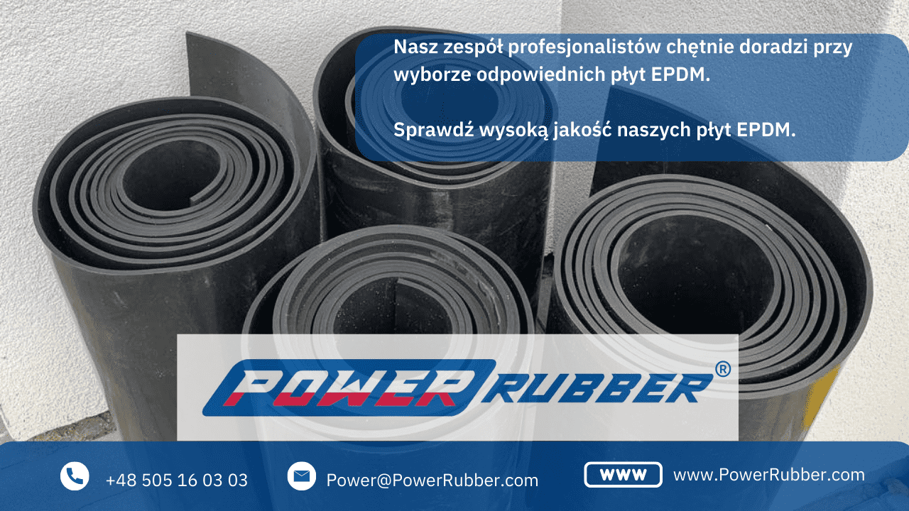 EPDM rubber sheet made of ethylene propylene diene rubber