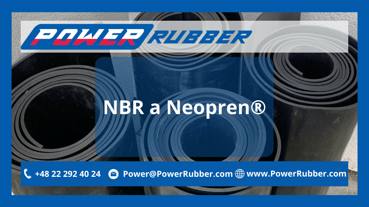NBR a Neopren
