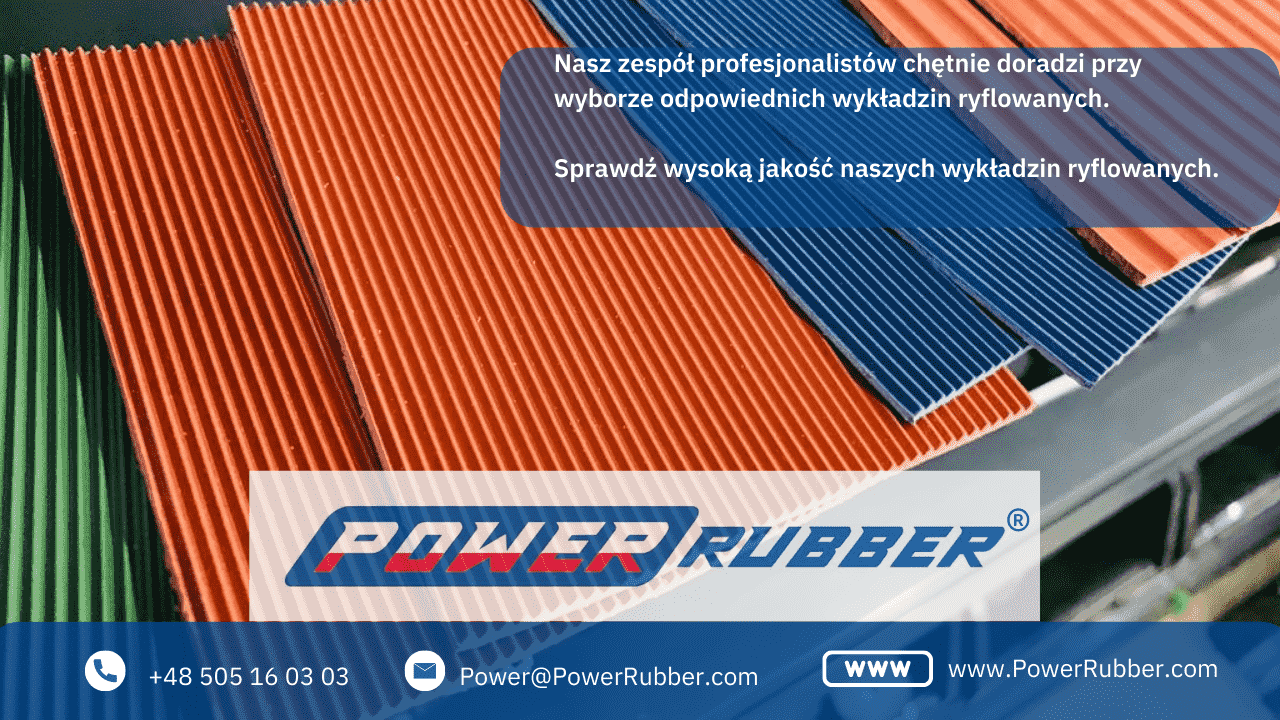 grooved rubber mat