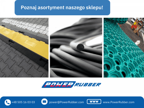 Rubber products online store