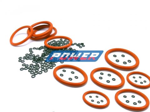 Rubber plate with spacers