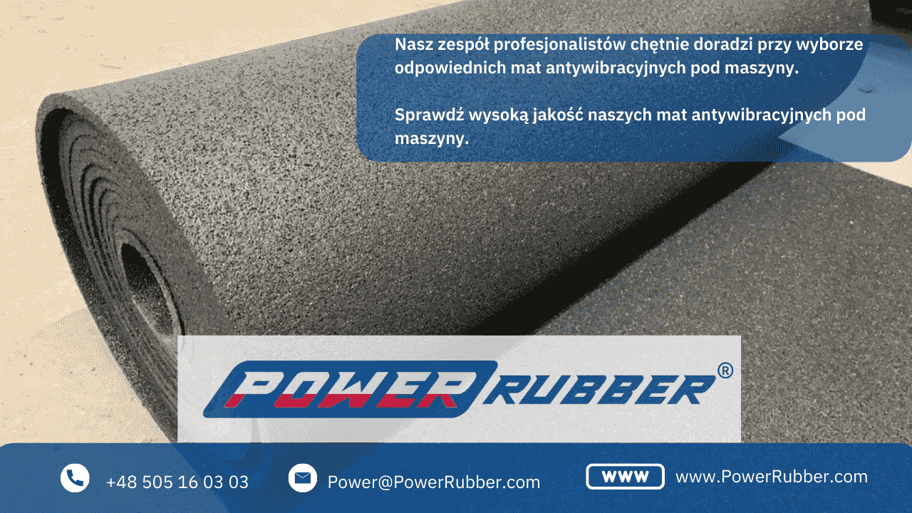 anti-vibration rubber mat