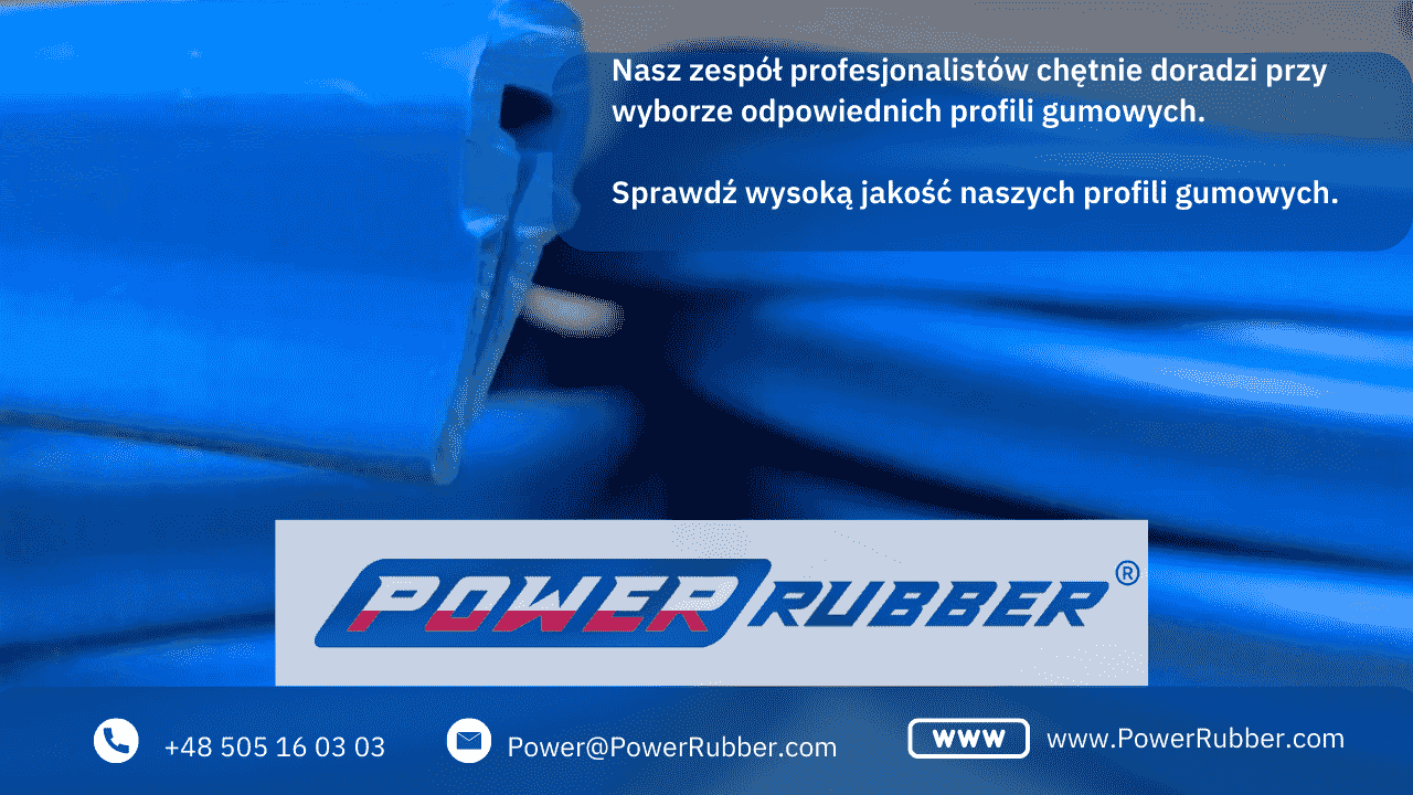 rubber profile