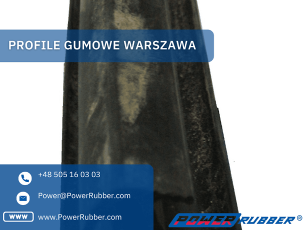 Profile gumowe Warszawa