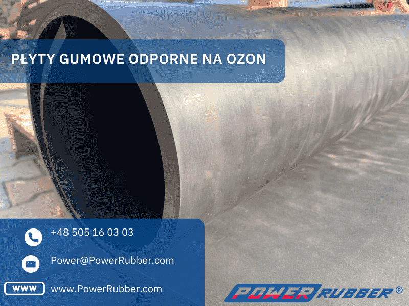 Ozone resistant rubber sheets